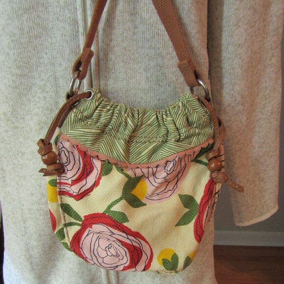 Fossil Floral Crossbody Bag - Picture 2 of 8